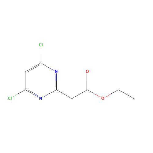 ethyl 2-(4,6-dichloropyrimidin-2-yl)acetate (CAS: 63155-10-2) - Related Chemical Product