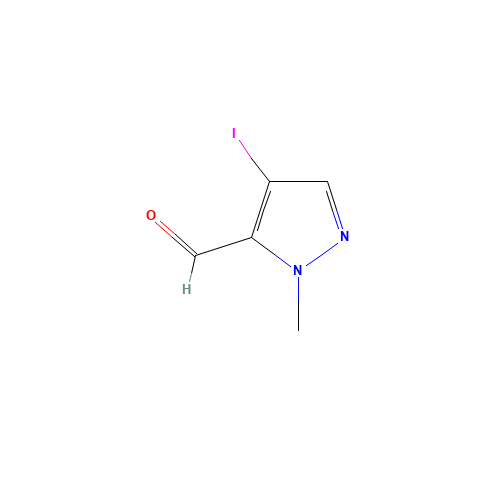 4-iodo-2-methylpyrazole-3-carbaldehyde (CAS: 959986-66-4) - Related Chemical Product