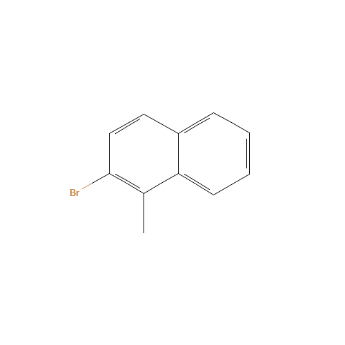 2-bromo-1-methylnaphthalene (CAS: 20601-22-3) - Chemical Structure and Molecular Formula 
