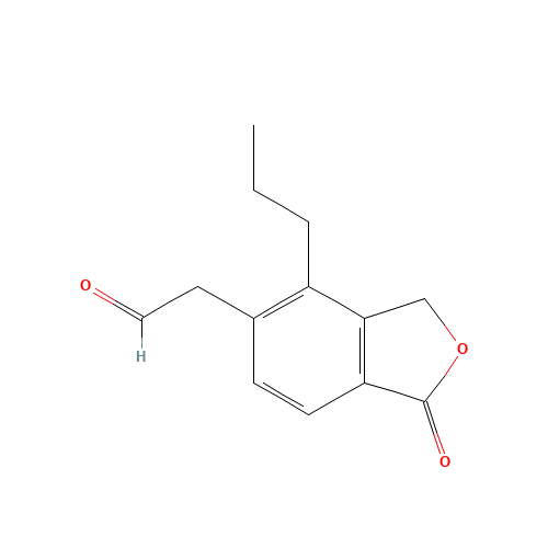 2-(1-oxo-4-propyl-3H-2-benzofuran-5-yl)acetaldehyde (CAS: 1374572-94-7) - Related Chemical Product