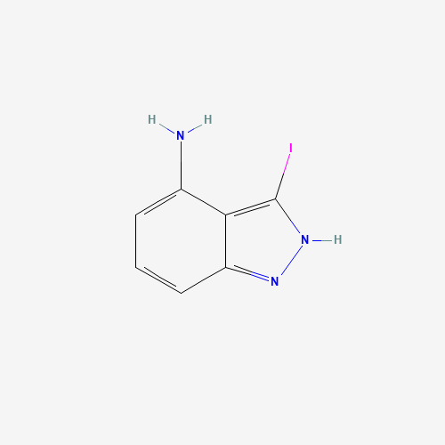 3-iodo-2H-indazol-4-amine (CAS: 885521-28-8) - Related Chemical Product