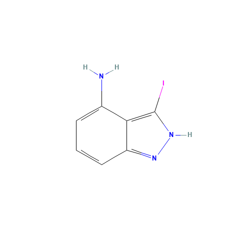 3-iodo-2H-indazol-4-amine (CAS: 885521-28-8) - Related Chemical Product
