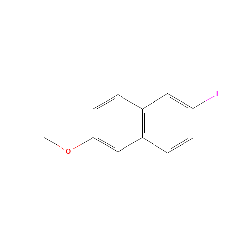 2-iodo-6-methoxynaphthalene (CAS: 67886-69-5) - Related Chemical Product