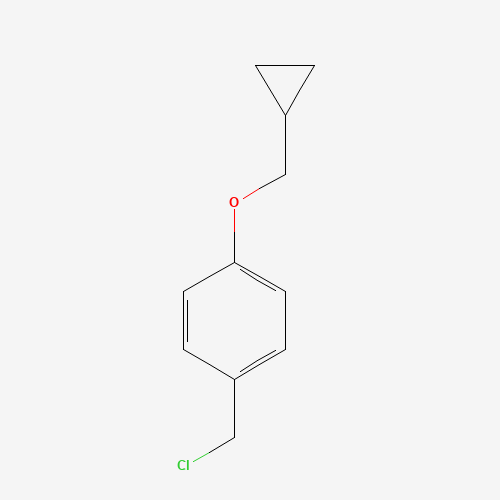 1-(chloromethyl)-4-(cyclopropylmethoxy)benzene (CAS: 183994-41-4) - Related Chemical Product