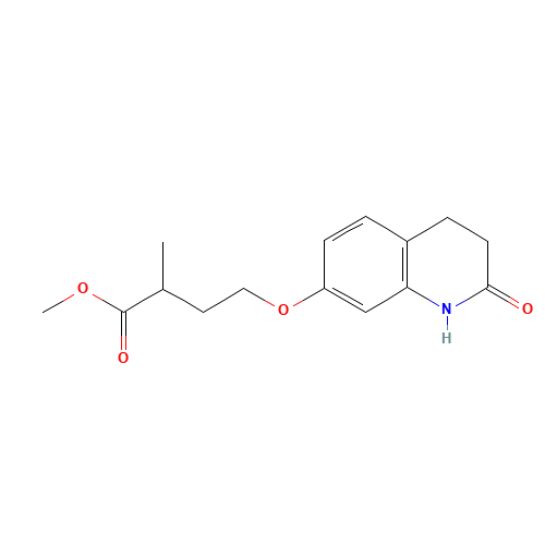 methyl 2-methyl-4-[(2-oxo-3,4-dihydro-1H-quinolin-7-yl)oxy]butanoate (CAS: 913613-90-8) - Related Chemical Product