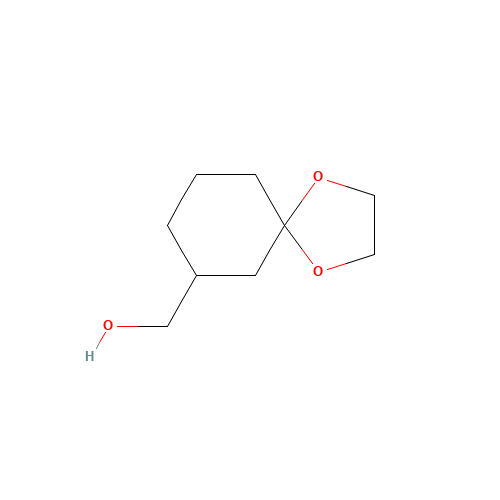 1,4-dioxaspiro[4.5]decan-7-ylmethanol (CAS: 65005-19-8) - Related Chemical Product