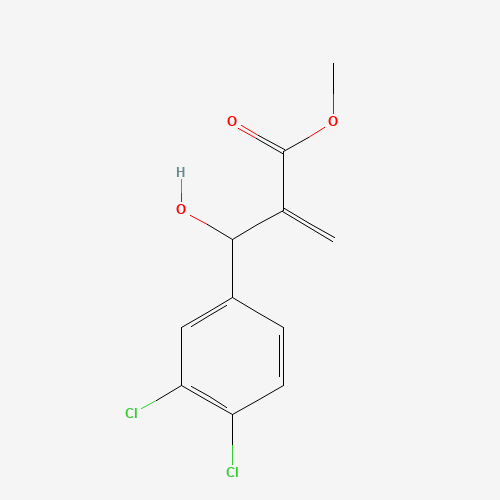 methyl 2-[(3,4-dichlorophenyl)-hydroxymethyl]prop-2-enoate (CAS: 387865-05-6) - Related Chemical Product