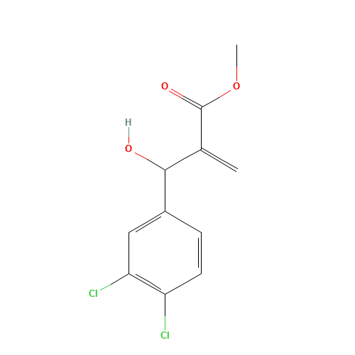 methyl 2-[(3,4-dichlorophenyl)-hydroxymethyl]prop-2-enoate (CAS: 387865-05-6) - Related Chemical Product