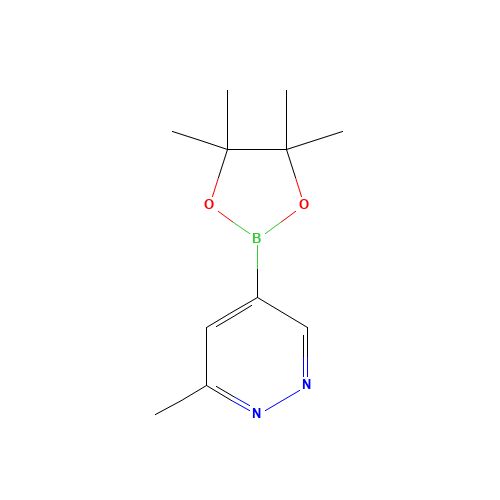 3-methyl-5-(4,4,5,5-tetramethyl-1,3,2-dioxaborolan-2-yl)pyridazine (CAS: 1350543-95-1) - Related Chemical Product