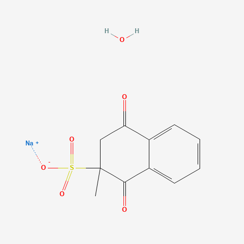 sodium;2-methyl-1,4-dioxo-3H-naphthalene-2-sulfonate (CAS: 57414-02-5) - Related Chemical Product