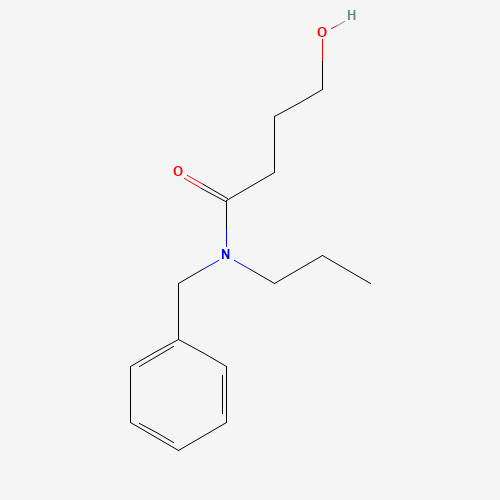 N-benzyl-4-hydroxy-N-propylbutanamide (CAS: 167266-09-3) - Related Chemical Product