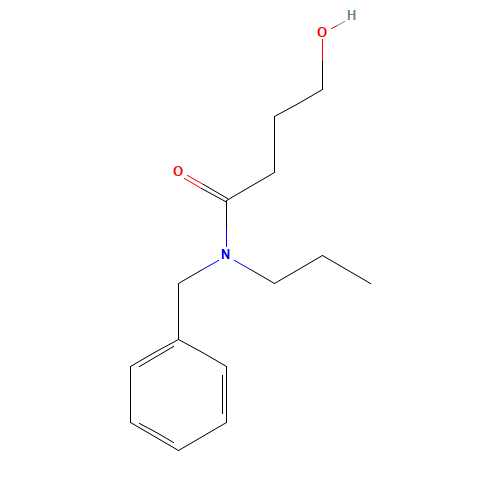 N-benzyl-4-hydroxy-N-propylbutanamide (CAS: 167266-09-3) - Related Chemical Product