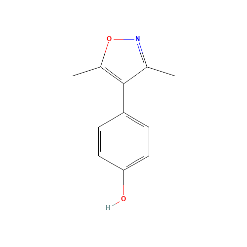 4-(3,5-dimethyl-1,2-oxazol-4-yl)phenol (CAS: 875628-75-4) - Related Chemical Product