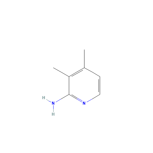 3,4-dimethylpyridin-2-amine (CAS: 823-39-2) - Related Chemical Product