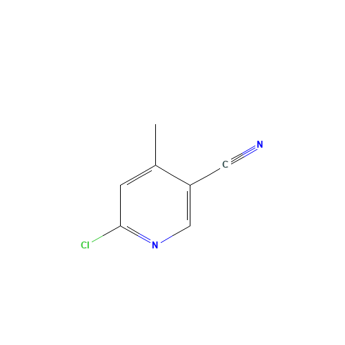 6-chloro-4-methylpyridine-3-carbonitrile (CAS: 66909-35-1) - Related Chemical Product