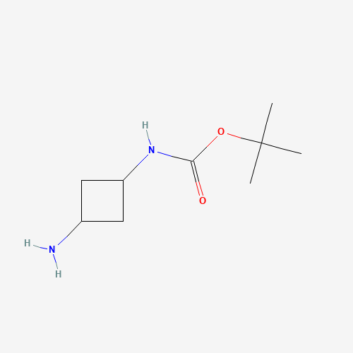 tert-butyl N-(3-aminocyclobutyl)carbamate (CAS: 1090904-48-5) - Related Chemical Product