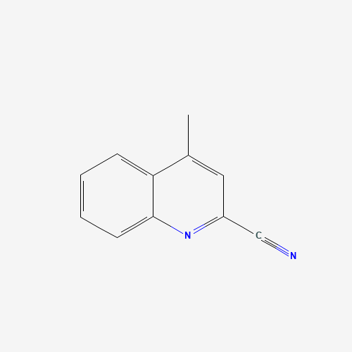 4-methylquinoline-2-carbonitrile (CAS: 10590-69-9) - Related Chemical Product