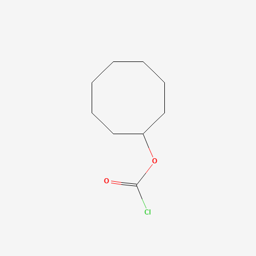 cyclooctyl carbonochloridate (CAS: 58906-69-7) - Related Chemical Product