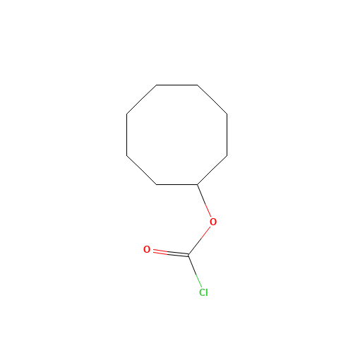 cyclooctyl carbonochloridate (CAS: 58906-69-7) - Related Chemical Product
