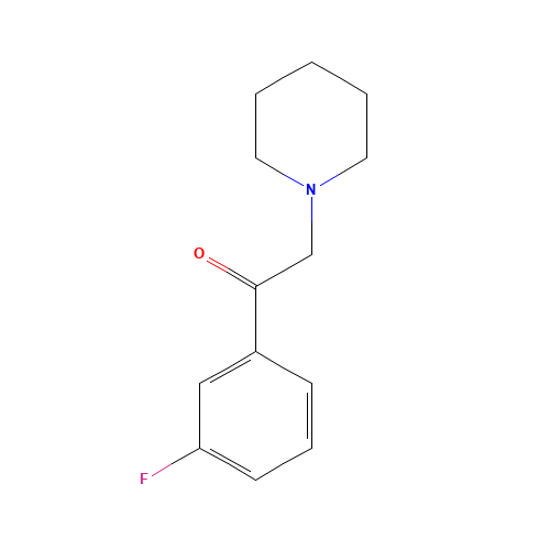 1-(3-fluorophenyl)-2-piperidin-1-ylethanone (CAS: 1152618-27-3) - Related Chemical Product