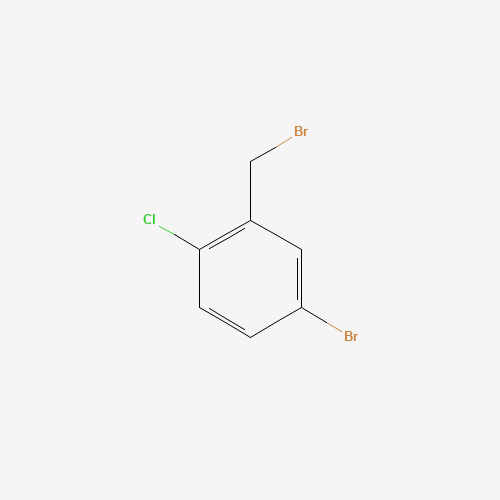 4-bromo-2-(bromomethyl)-1-chlorobenzene (CAS: 149965-41-3) - Related Chemical Product