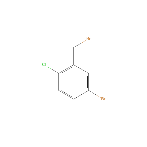 4-bromo-2-(bromomethyl)-1-chlorobenzene (CAS: 149965-41-3) - Related Chemical Product
