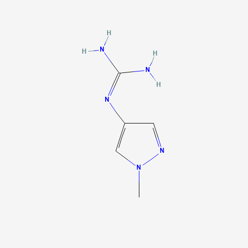 2-(1-methylpyrazol-4-yl)guanidine (CAS: 1174308-14-5) - Related Chemical Product