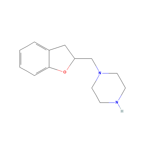 1-(2,3-dihydro-1-benzofuran-2-ylmethyl)piperazine (CAS: 876717-03-2) - Related Chemical Product
