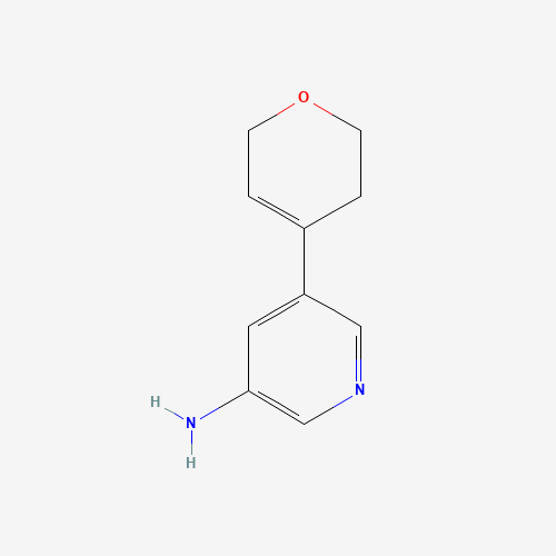 5-(3,6-dihydro-2H-pyran-4-yl)pyridin-3-amine (CAS: 1259442-63-1) - Related Chemical Product