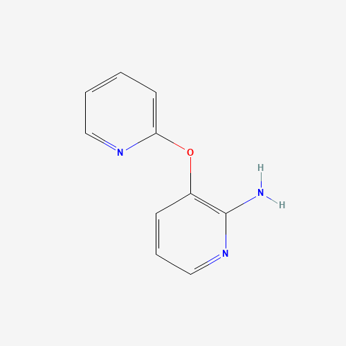 3-pyridin-2-yloxypyridin-2-amine (CAS: 960299-93-8) - Related Chemical Product