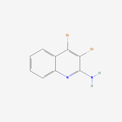 3,4-dibromoquinolin-2-amine (CAS: 41320-98-3) - Related Chemical Product