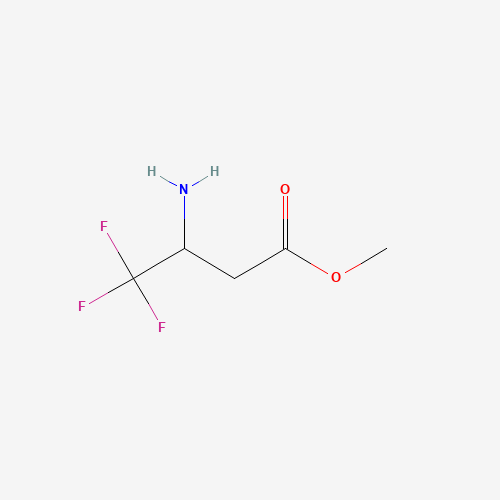 methyl 3-amino-4,4,4-trifluorobutanoate (CAS: 748746-28-3) - Related Chemical Product