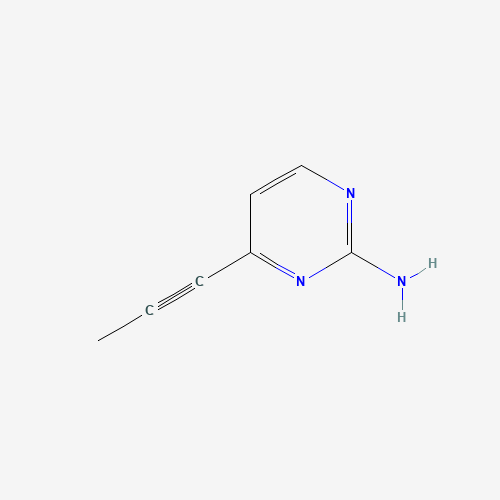 4-prop-1-ynylpyrimidin-2-amine (CAS: 1207175-48-1) - Related Chemical Product