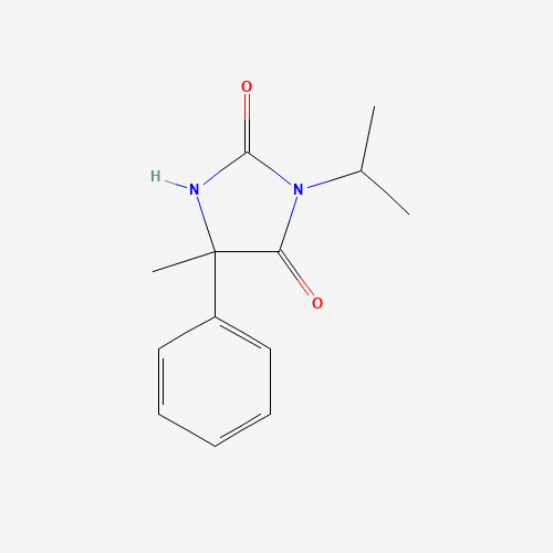 5-methyl-5-phenyl-3-propan-2-ylimidazolidine-2,4-dione (CAS: 1059185-93-1) - Related Chemical Product