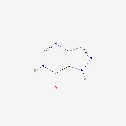 1,4-dihydropyrazolo[4,3-d]pyrimidin-7-one (CAS: 13877-55-9) - Related Chemical Product