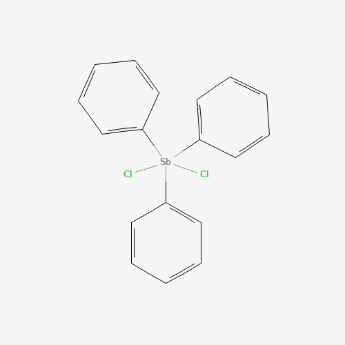 dichloro(triphenyl)-$l^{5}-stibane (CAS: 594-31-0) - Related Chemical Product