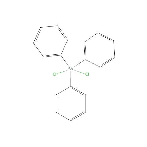 dichloro(triphenyl)-$l^{5}-stibane (CAS: 594-31-0) - Related Chemical Product