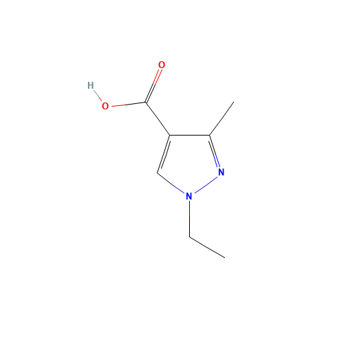 1-ethyl-3-methylpyrazole-4-carboxylic acid (CAS: 113131-46-7) - Related Chemical Product