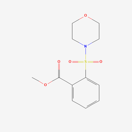 methyl 2-morpholin-4-ylsulfonylbenzoate (CAS: 502182-56-1) - Related Chemical Product