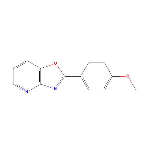 2-(4-methoxyphenyl)-[1,3]oxazolo[4,5-b]pyridine (CAS: 52333-46-7) - Related Chemical Product