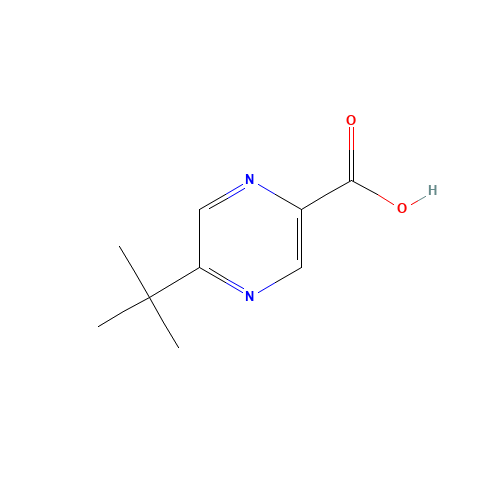 5-tert-butylpyrazine-2-carboxylic acid (CAS: 242813-48-5) - Related Chemical Product