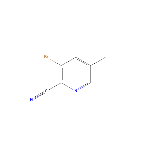 3-bromo-5-methylpyridine-2-carbonitrile (CAS: 474824-78-7) - Related Chemical Product