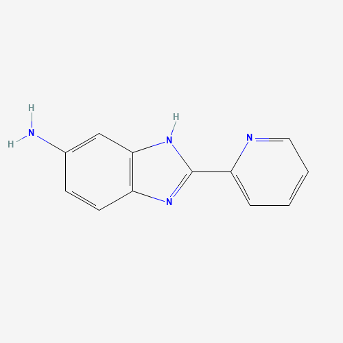 2-pyridin-2-yl-3H-benzimidazol-5-amine (CAS: 55396-63-9) - Related Chemical Product