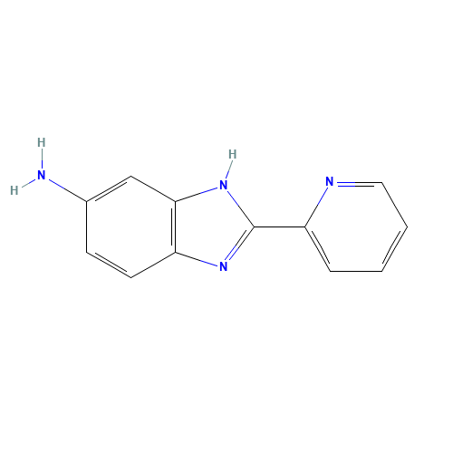 2-pyridin-2-yl-3H-benzimidazol-5-amine (CAS: 55396-63-9) - Related Chemical Product