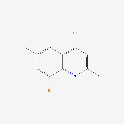 4,8-dibromo-2,6-dimethylquinoline (CAS: 1189107-53-6) - Related Chemical Product