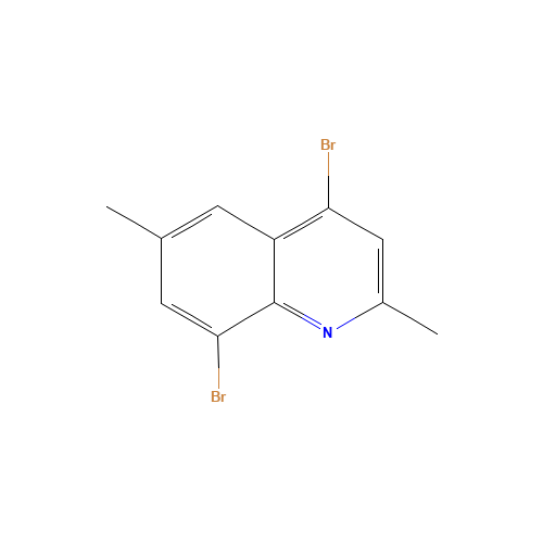 4,8-dibromo-2,6-dimethylquinoline (CAS: 1189107-53-6) - Related Chemical Product