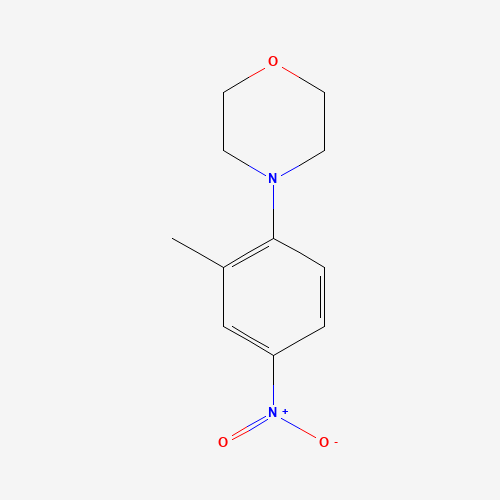 4-(2-methyl-4-nitrophenyl)morpholine (CAS: 223404-63-5) - Related Chemical Product