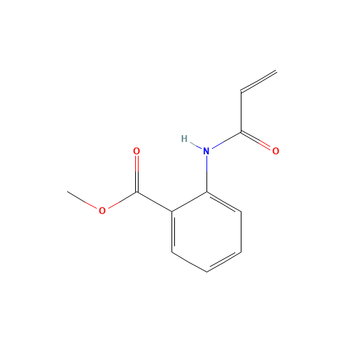 methyl 2-(prop-2-enoylamino)benzoate (CAS: 104774-81-4) - Related Chemical Product