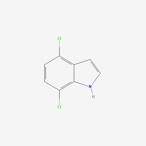 4,7-dichloro-1H-indole (CAS: 96129-73-6) - Related Chemical Product