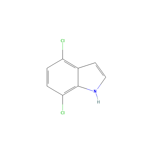 4,7-dichloro-1H-indole (CAS: 96129-73-6) - Related Chemical Product